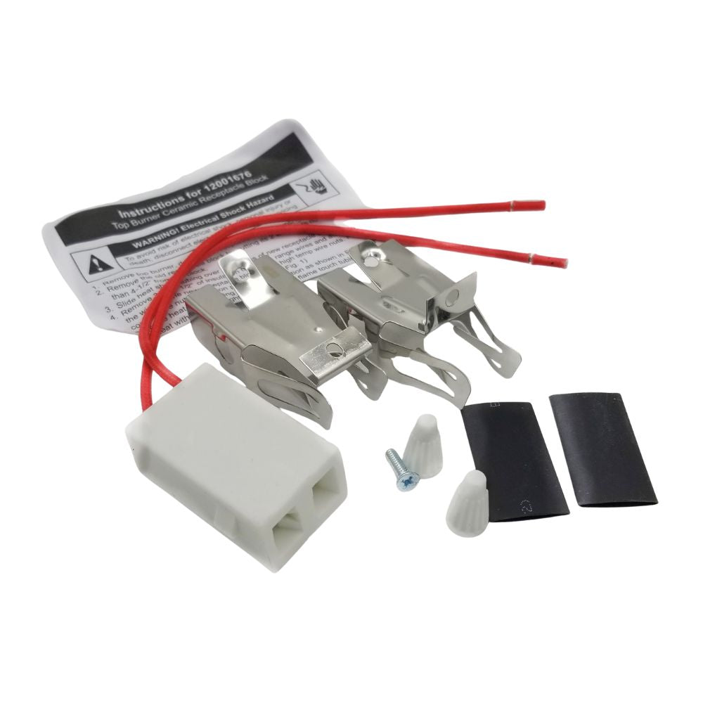 12001676 Surface Burner Receptacle AP4009015, PS1570190