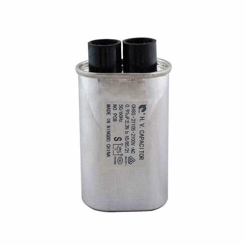 13QBP21090 Microwave High Voltage Capacitor 2100 vac, .90 mfd uf