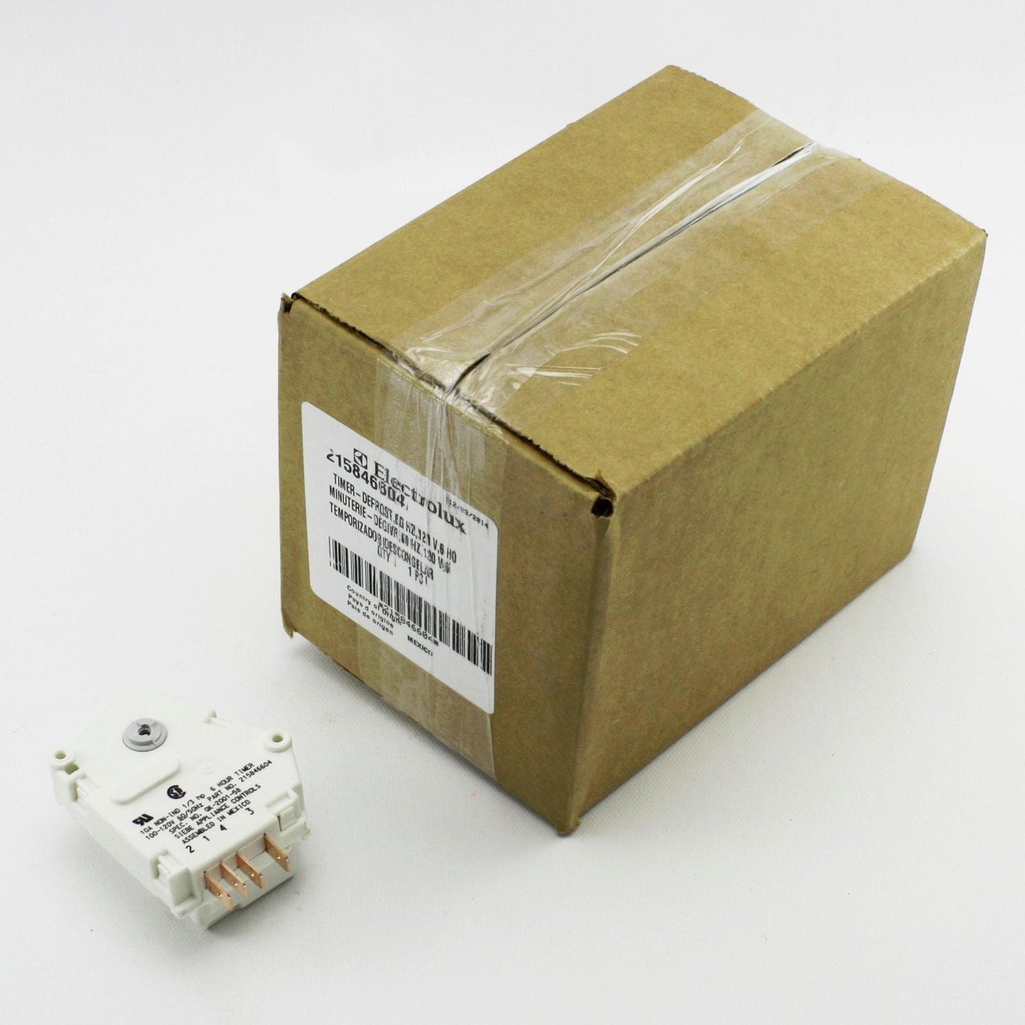 215846604 Refrigerator Genuine OEM Defrost Timer AP2592907, PS423802