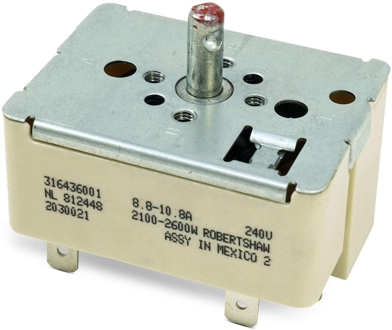 316436001 Infinite Switch for 8" Surface Element AP3885460, PS1145040