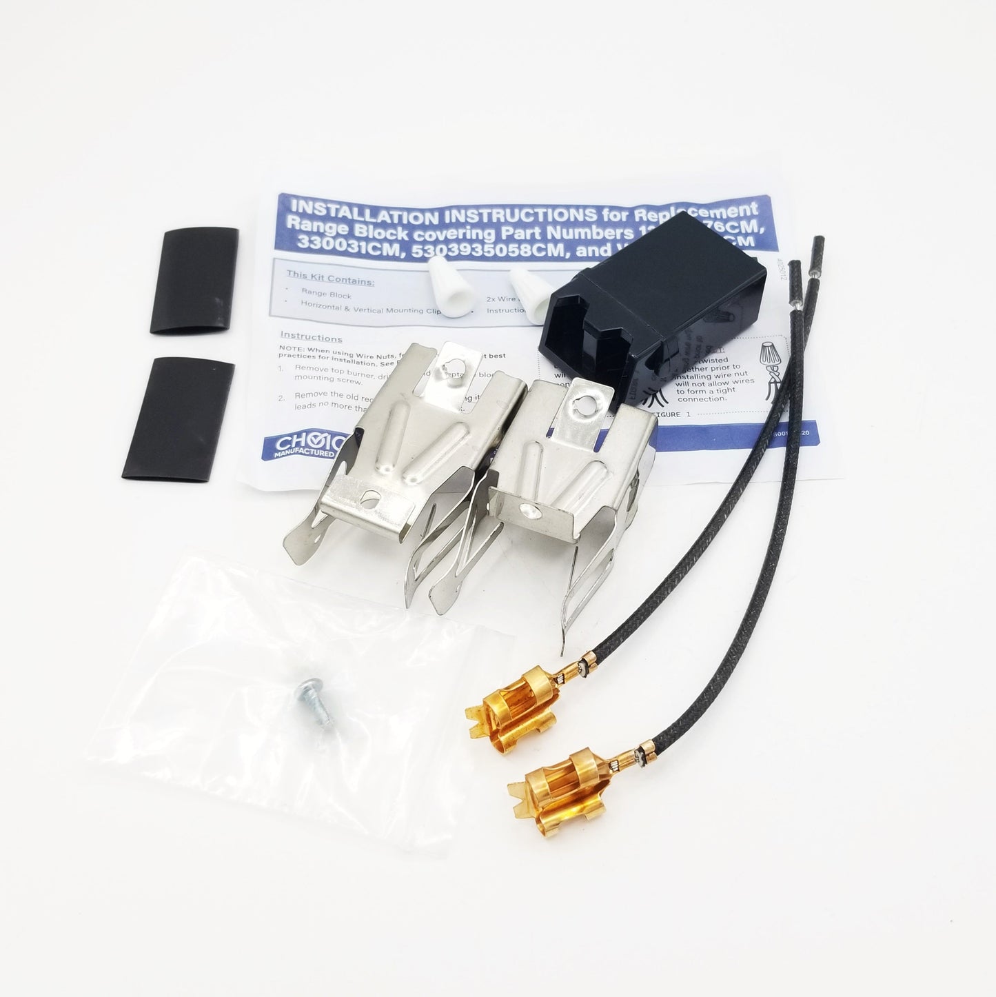 330031 (CMP) Burner Receptacle Kit AP3075808, PS232634