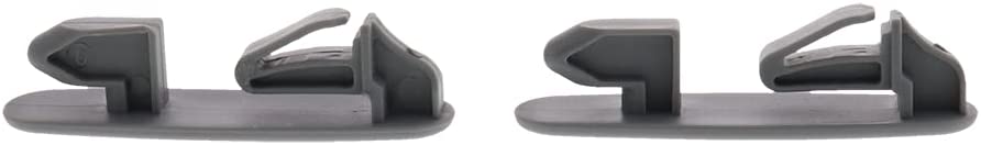8565925KIT (Pack of 2) Dishwasher Upper Rack Stop Clip WP8565925