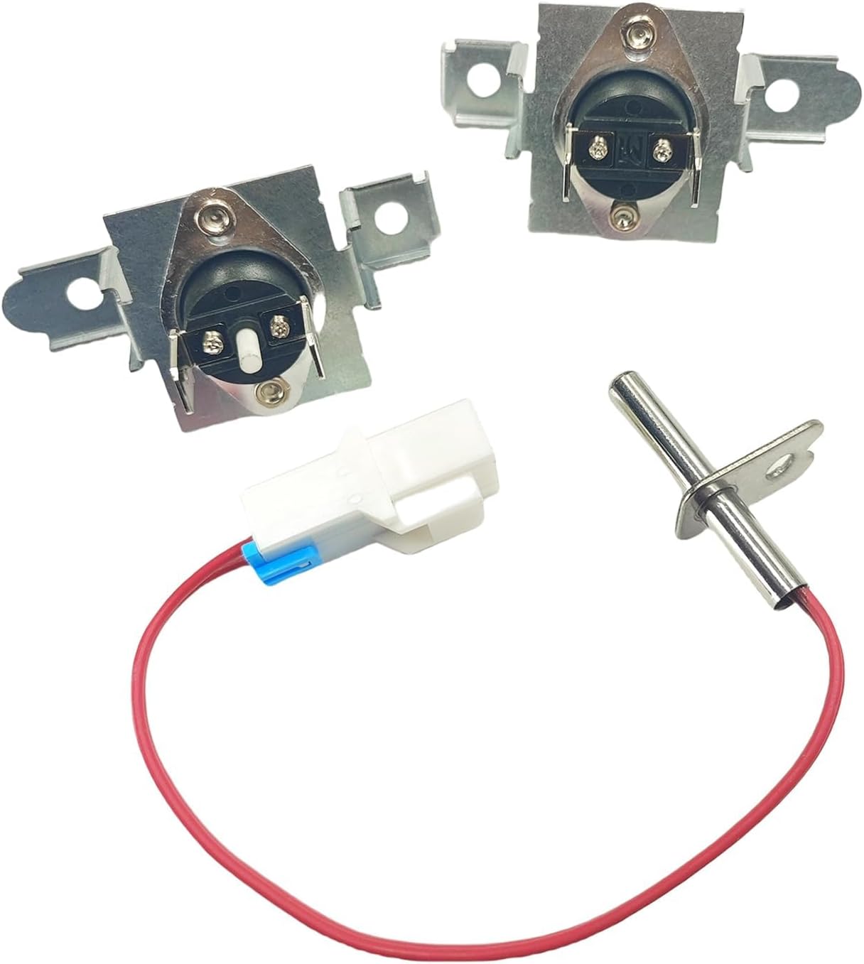 XPARTCO AGM30045804 Dryer Thermostat Kit 6323EL2001B, 6931EL3003C, 6931EL3004B Parts-O-Matic