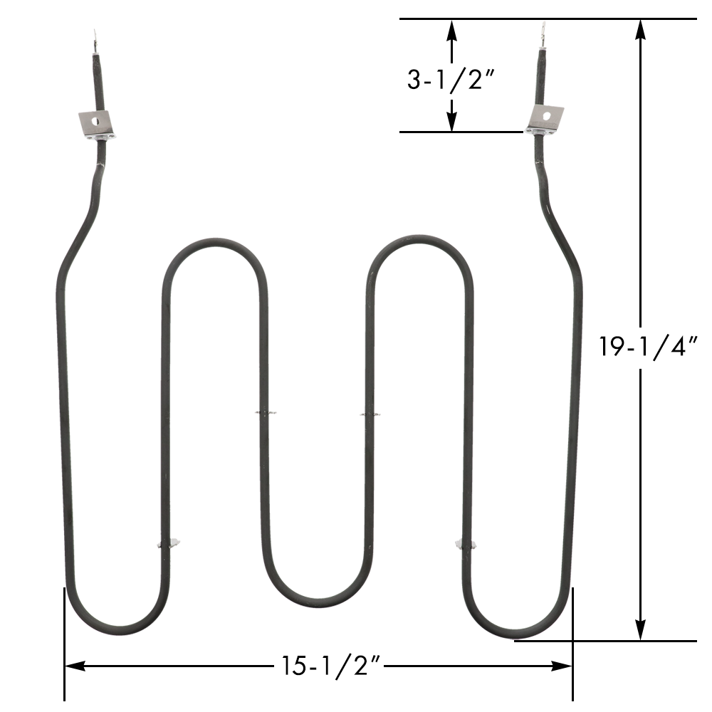 ERP B5900 Oven Bake Element Replaces 316415900