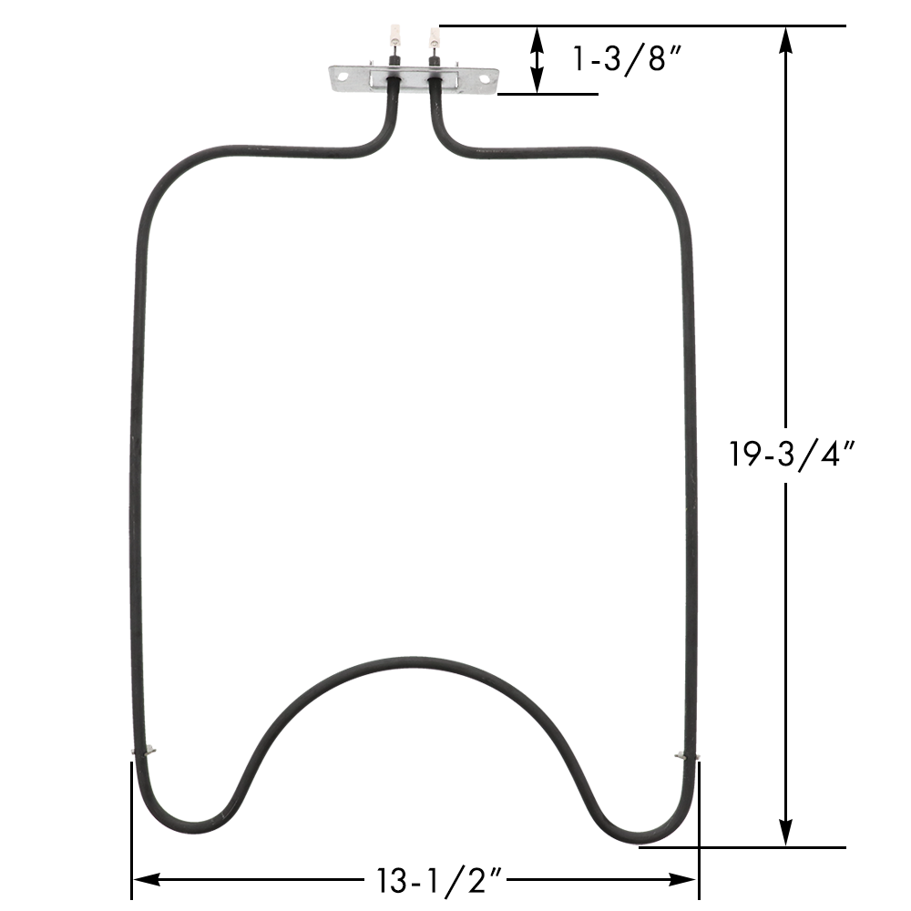 ERP B979 Oven Bake Element 5309950887, AP2591772, PS474712