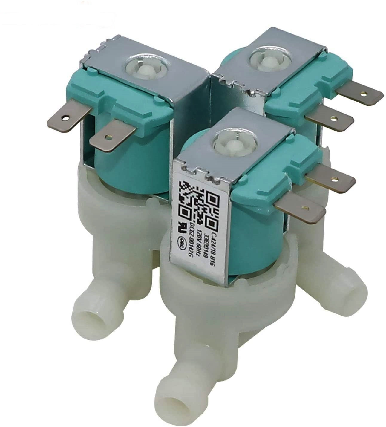 DC62-00142G (CMP) Washer Water Valve AP4211934, PS4208672, WP34001248