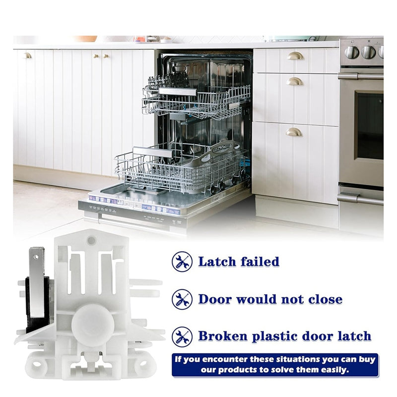 XPARTCO DD81-02132A Dishwasher Door Lock Switch AP6287051, PS12394435