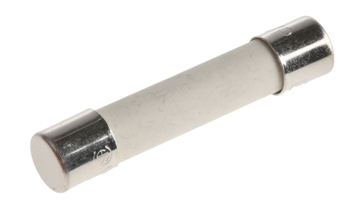 XP20A-SB Ceramic Line Fuse, Slow Blow, 20A - 6.35 x 32 mm XPARTCO