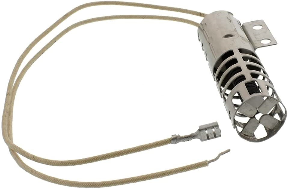 GR403 Gas Oven Round Ignitor Replaces WB2X9154, 5304401265, 4342528