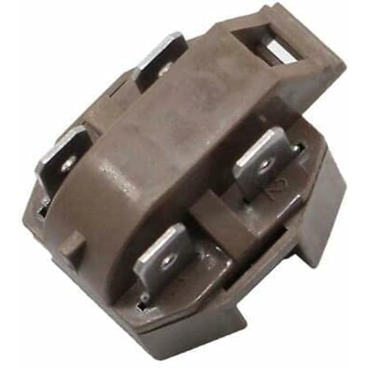 (5 Pack) IC-4 Refrigerator Universal PTC Start Relay IC-4