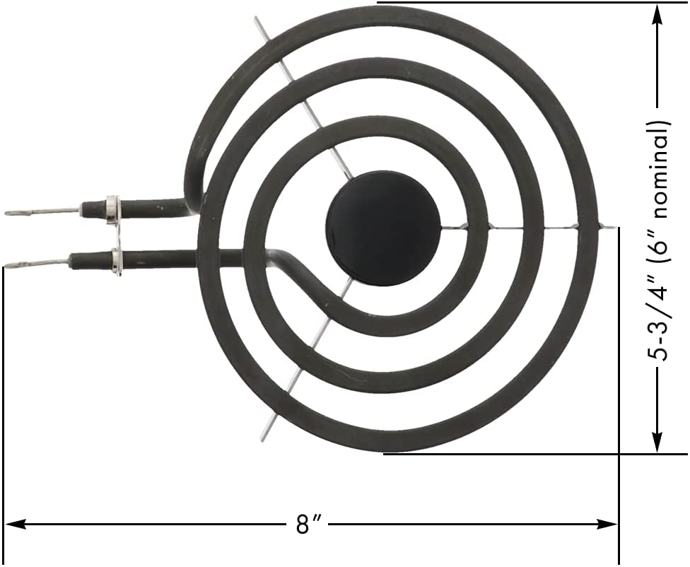 S36Y12 Range Coil Surface Element, 2391B, 318372210, 5303310281, L304431013