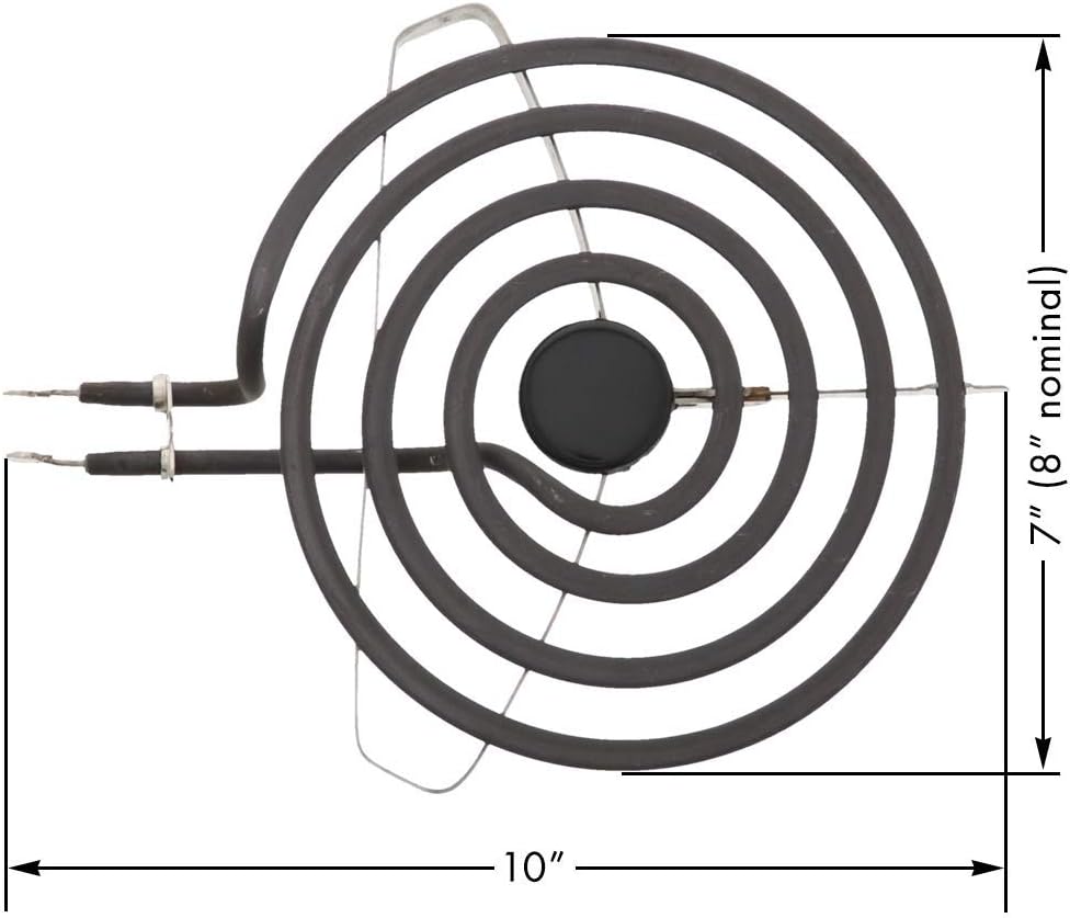 ERP S48D21 8" Range Surface Element TJ90SP21MA, SU302, AP4503257