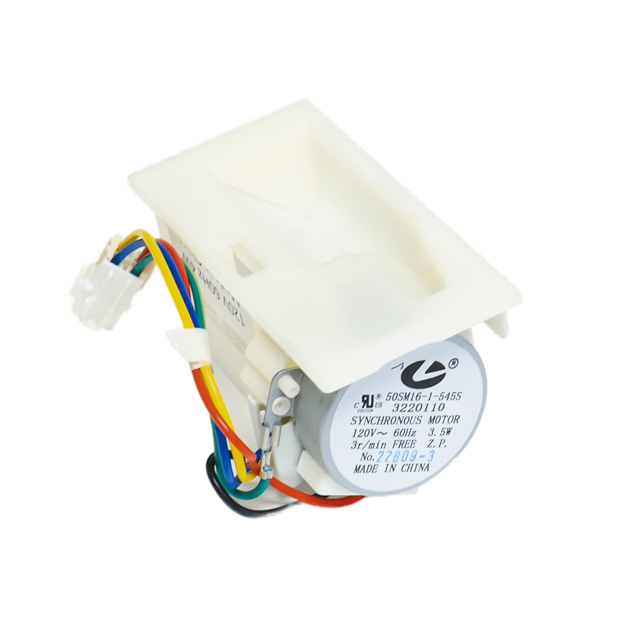 W10196393 (CMP) Refrigerator Damper Control WPW10196393, AP6016813, PS11750106