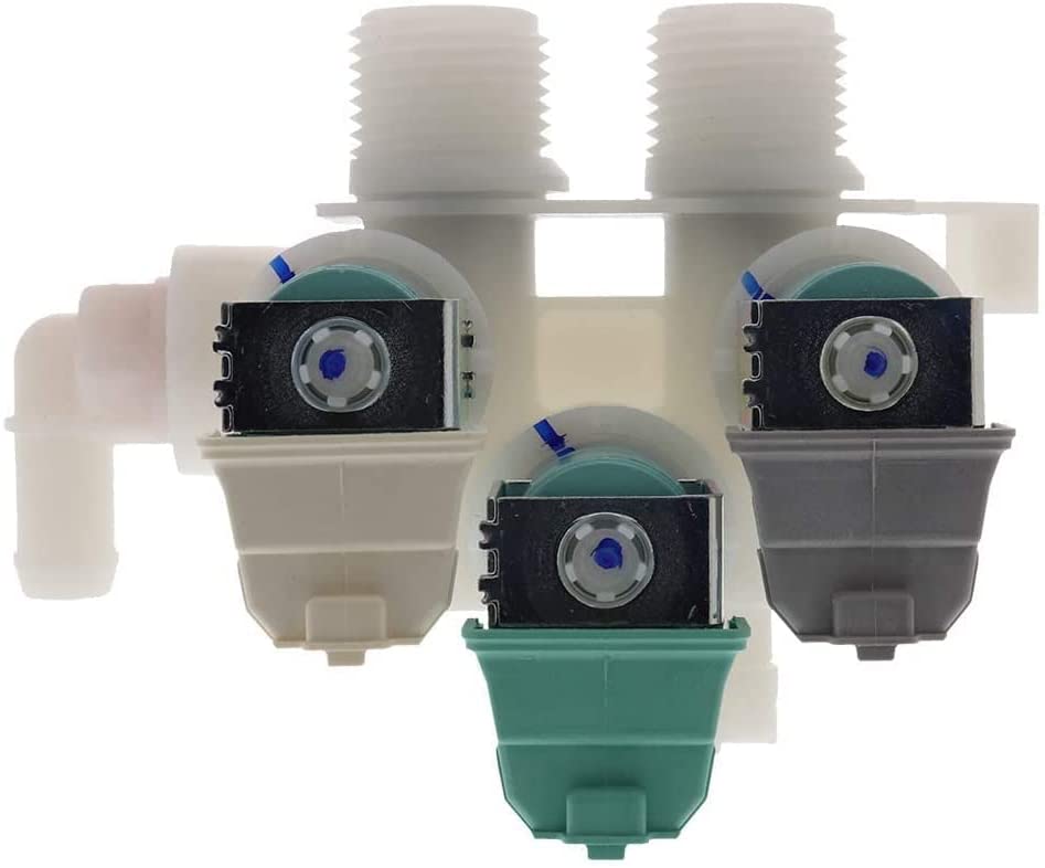 W10247306 (CMP) Washer Water Valve WPW10247306, AP6017716, PS11751015