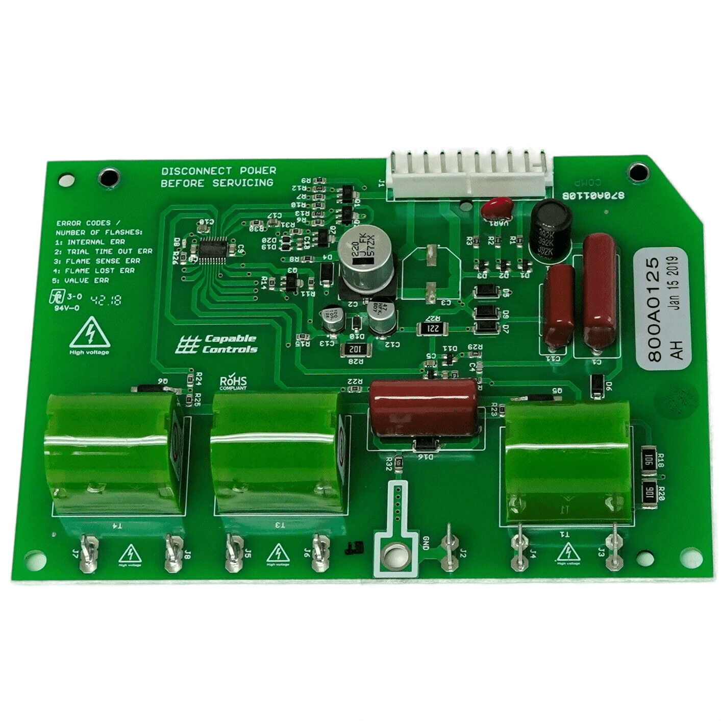 W10331686CM Range Spark Module (Board) Replaces WPW10331686