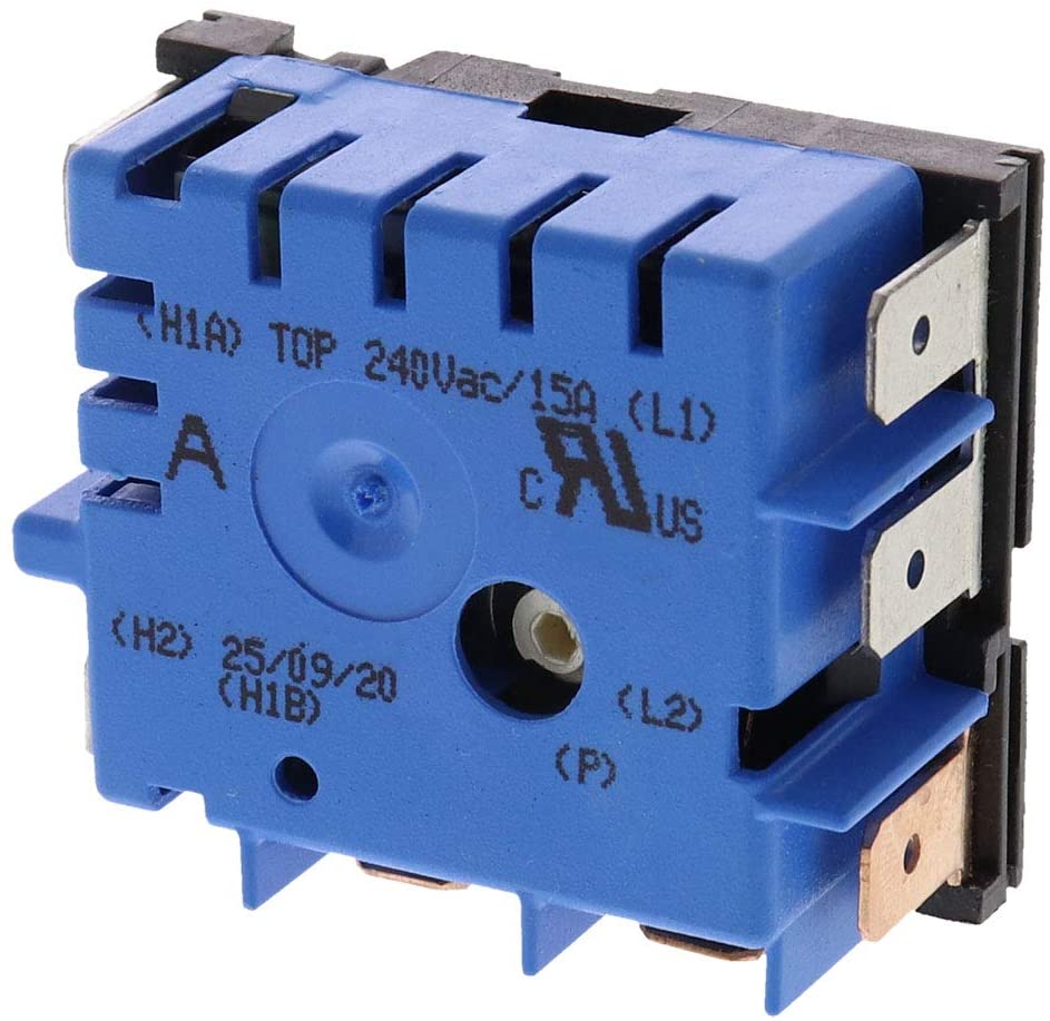 ERP W10434452 Dual Surface Element Switch Replaces WPW10434452