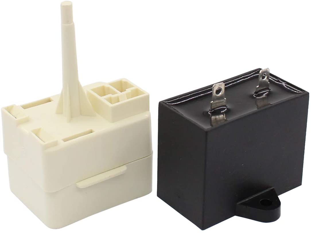 XPARTCO W10613606 Refrigerator Compressor Start Relay AP5787784, PS8746522