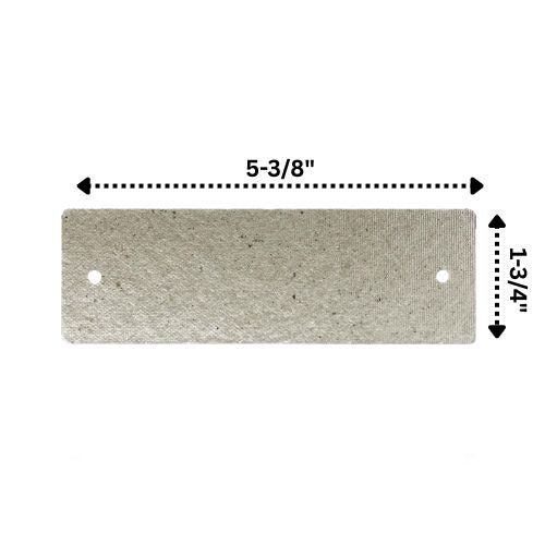 W10915651 Microwave Waveguide Cover W10120230, AP6038160, PS11769950