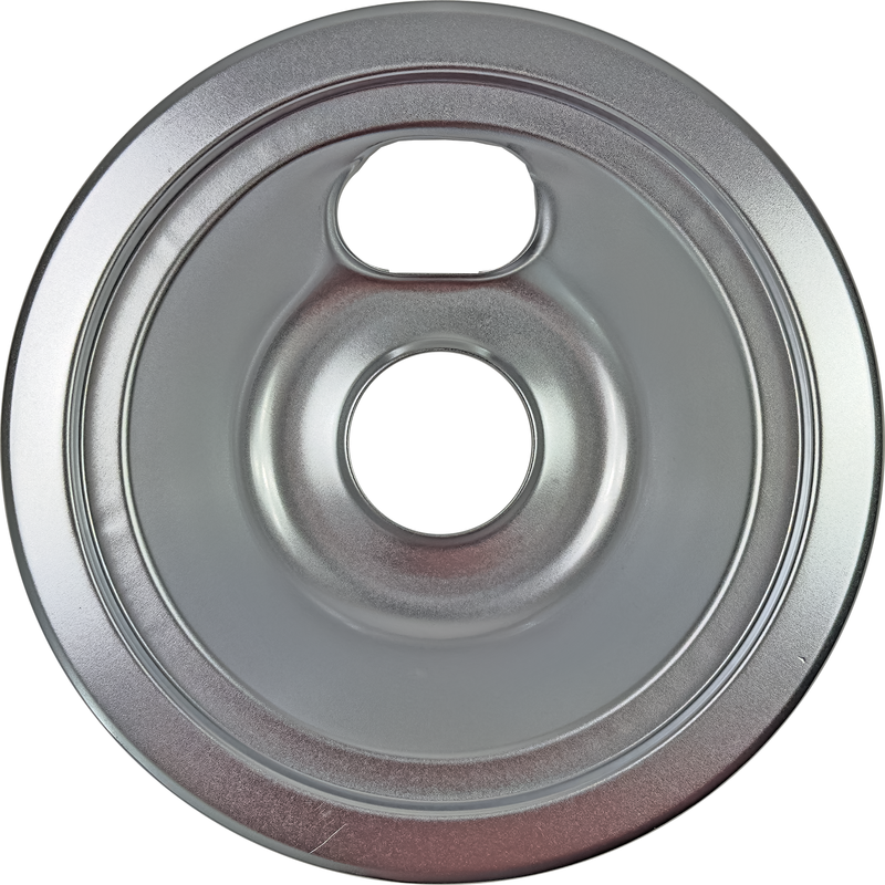 (2 Pack) WB31X5010CM 6" Burner Drip Pan Replaces WB31X5010