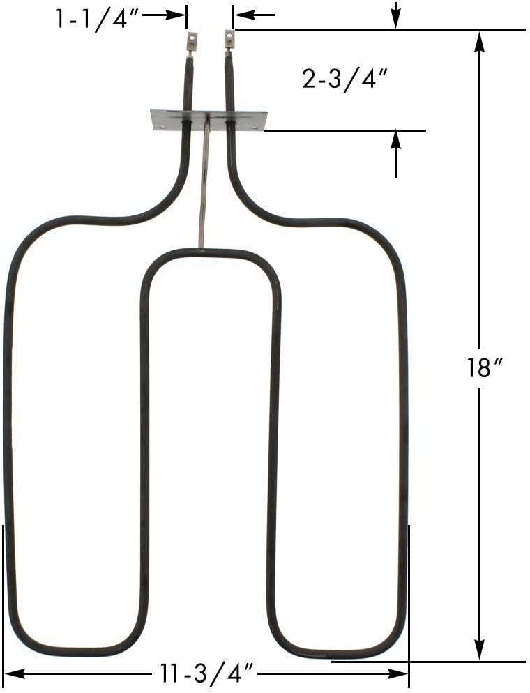 ERP WB44X173 Oven Broil Element