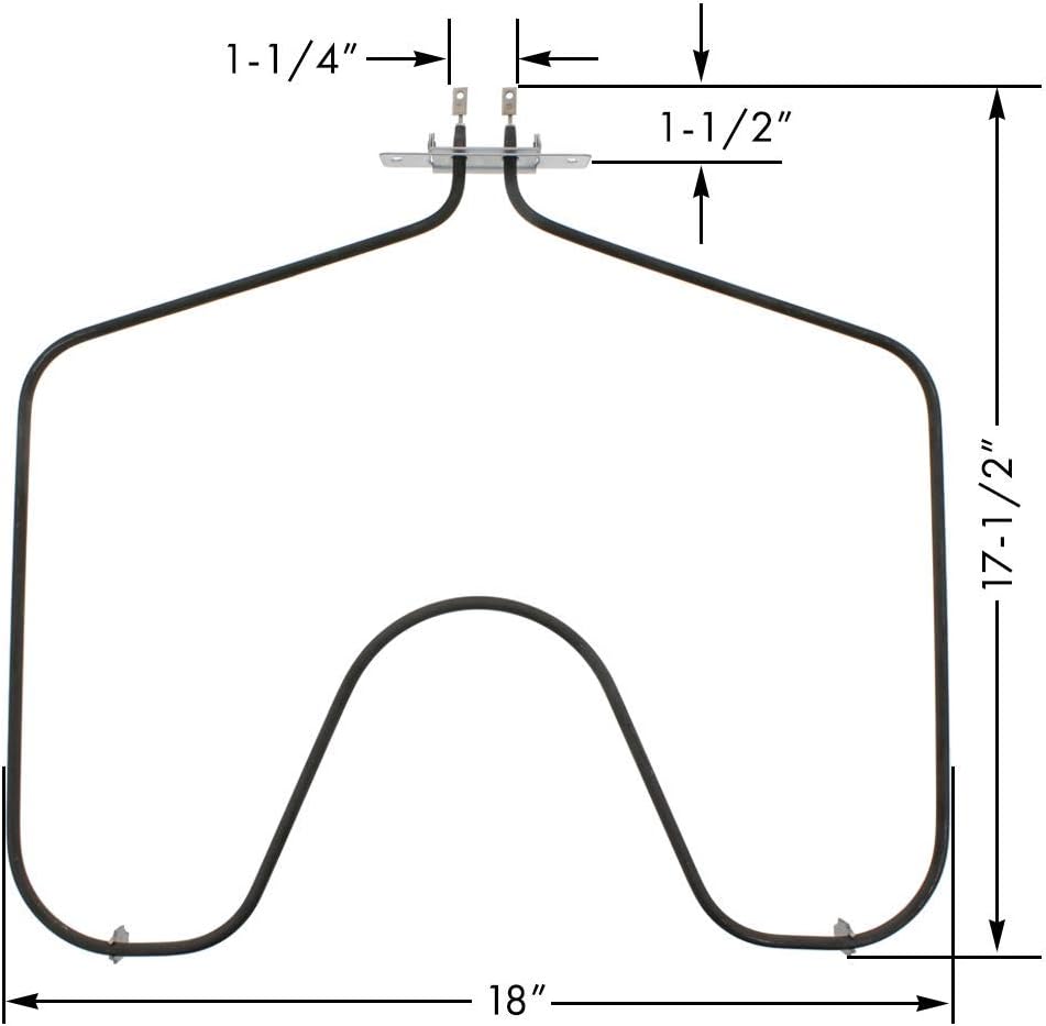 ERP WB44X5099 Oven Bake Element