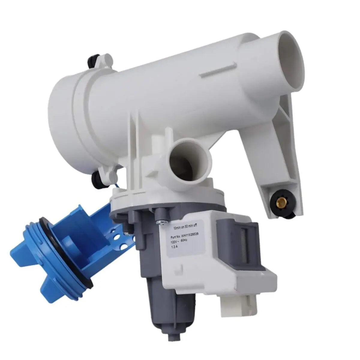 Choice WH11X29539 Washer Drain Pump Replaces WH11X39237 Parts-O-Matic
