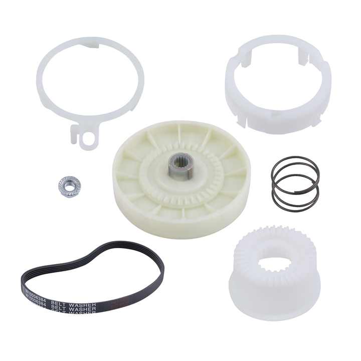 WP6784KIT Washer Drive Clutch Kit & Belt Replaces W10721967, WPW10006384