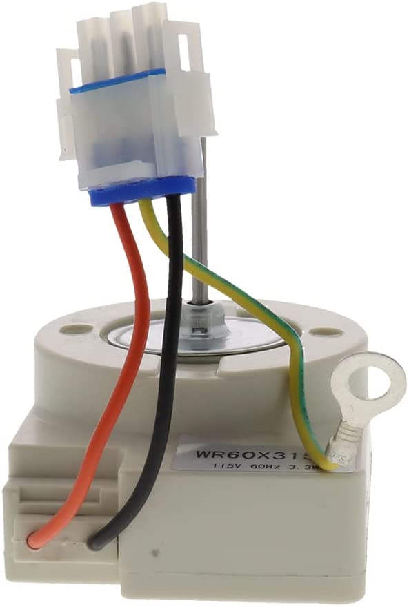 ERP WR60X31522 Refrigerator Evaporator Fan Motor PS12741350, AP6977246