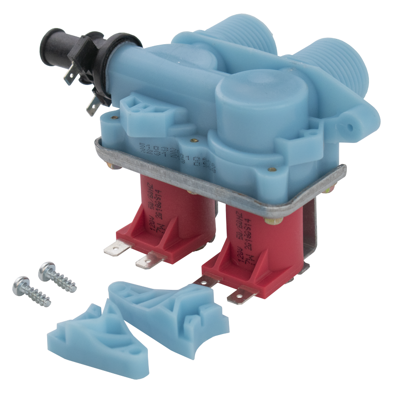 WV-2 Washer Water Valve with Thermistor WP3979346, WH13X10006, WP22002708