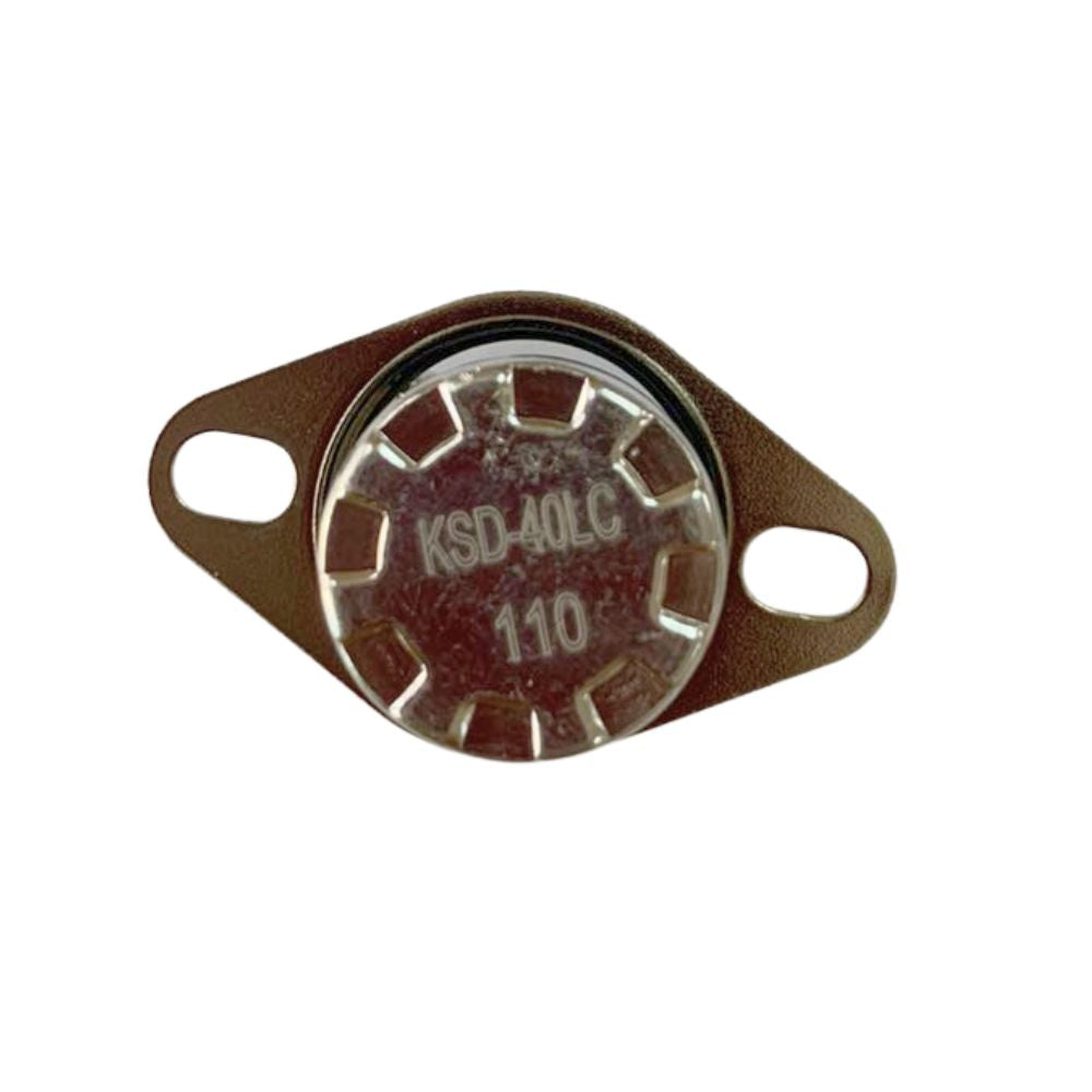 XPMTC-110 Microwave Thermal Cut-Off Fuse 110℃ (230°F) Normally Closed Parts-O-Matic