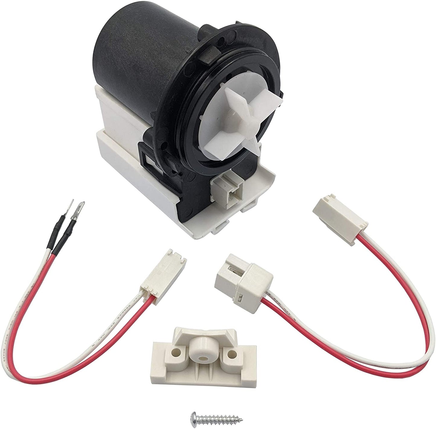 DP2 Washer Universal Drain Pump Motor for 22002794, DC96-00774A, 134740800
