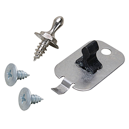 W10111905 - W10295405 Dryer Door Catch & Strike Kit WPW10111905