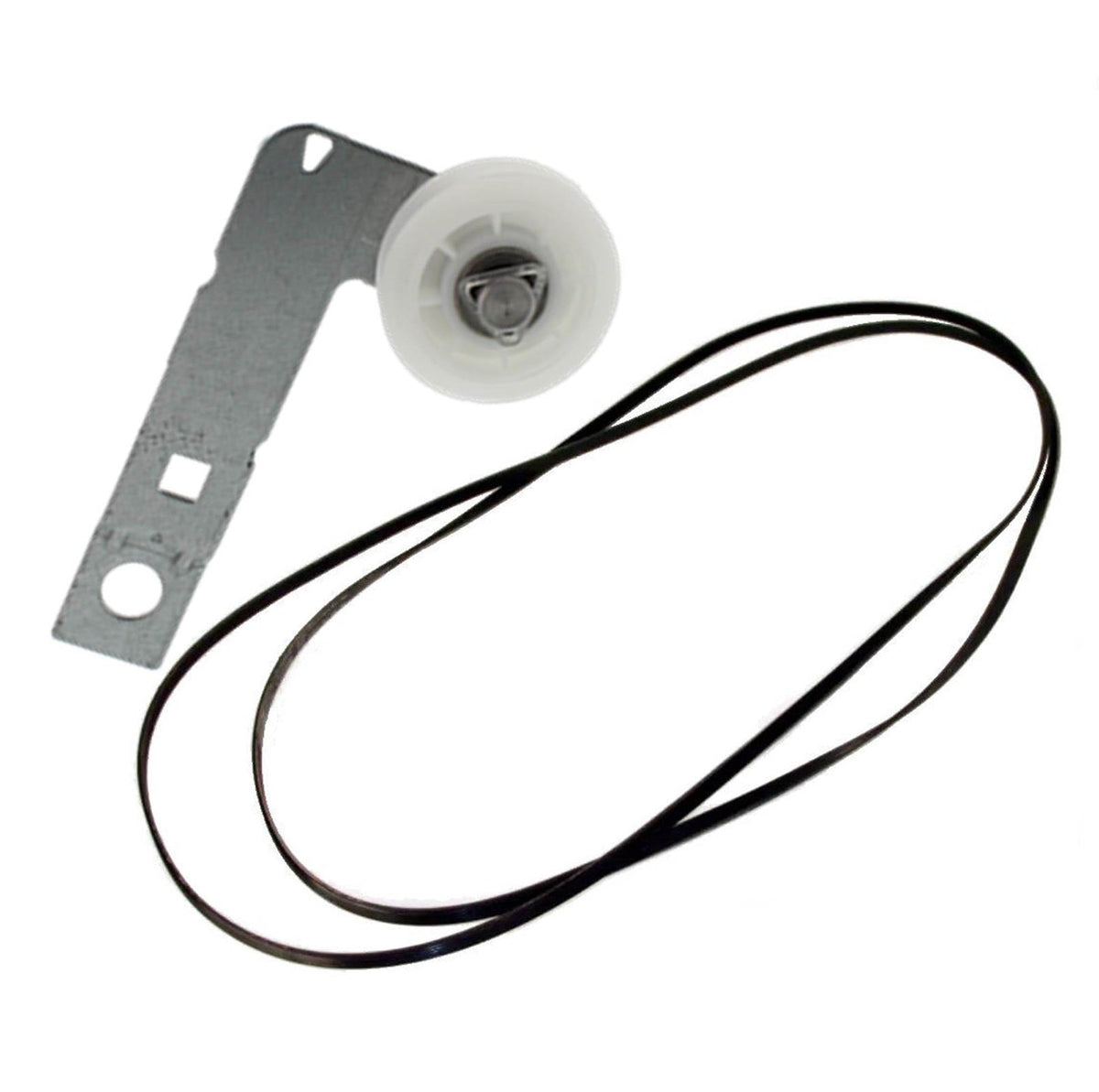 EXP651 Dryer Belt and Idler Pulley WPW10112954, W10837240