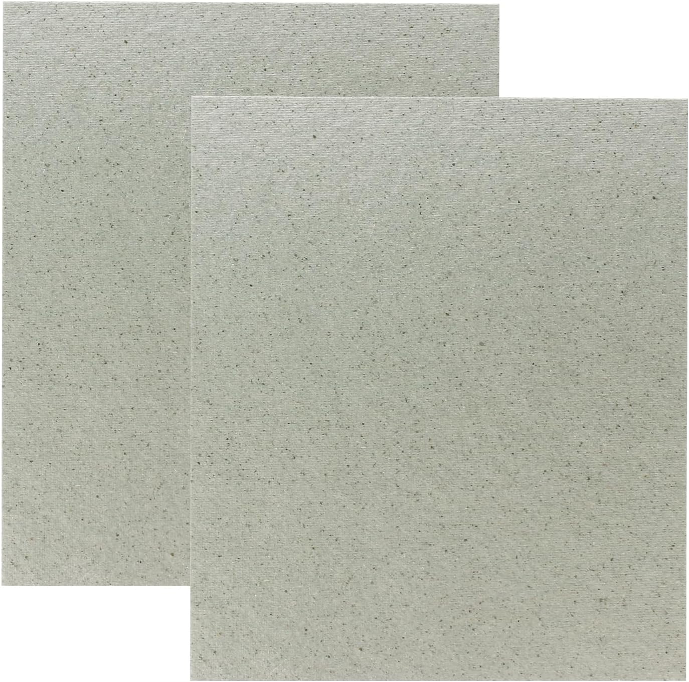 WG446 Microwave Universal Mica Sheet, Waveguide Cover (Pack of 2) Parts-O-Matic