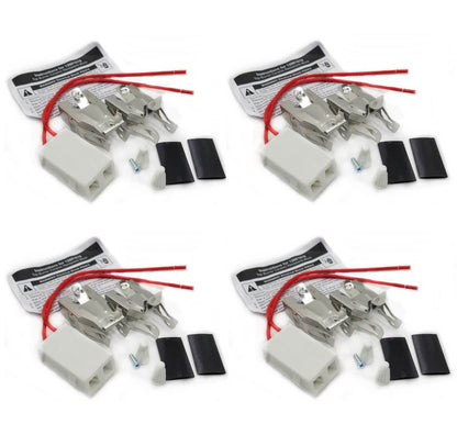 (4 Pack) 12001676 Surface Burner Receptacle AP4009015, PS1570190