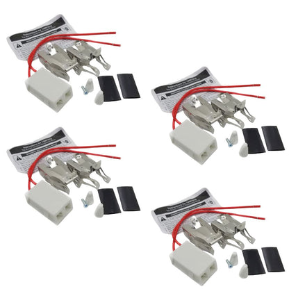 (4 Pack) 12001676 Surface Burner Receptacle AP4009015, PS1570190