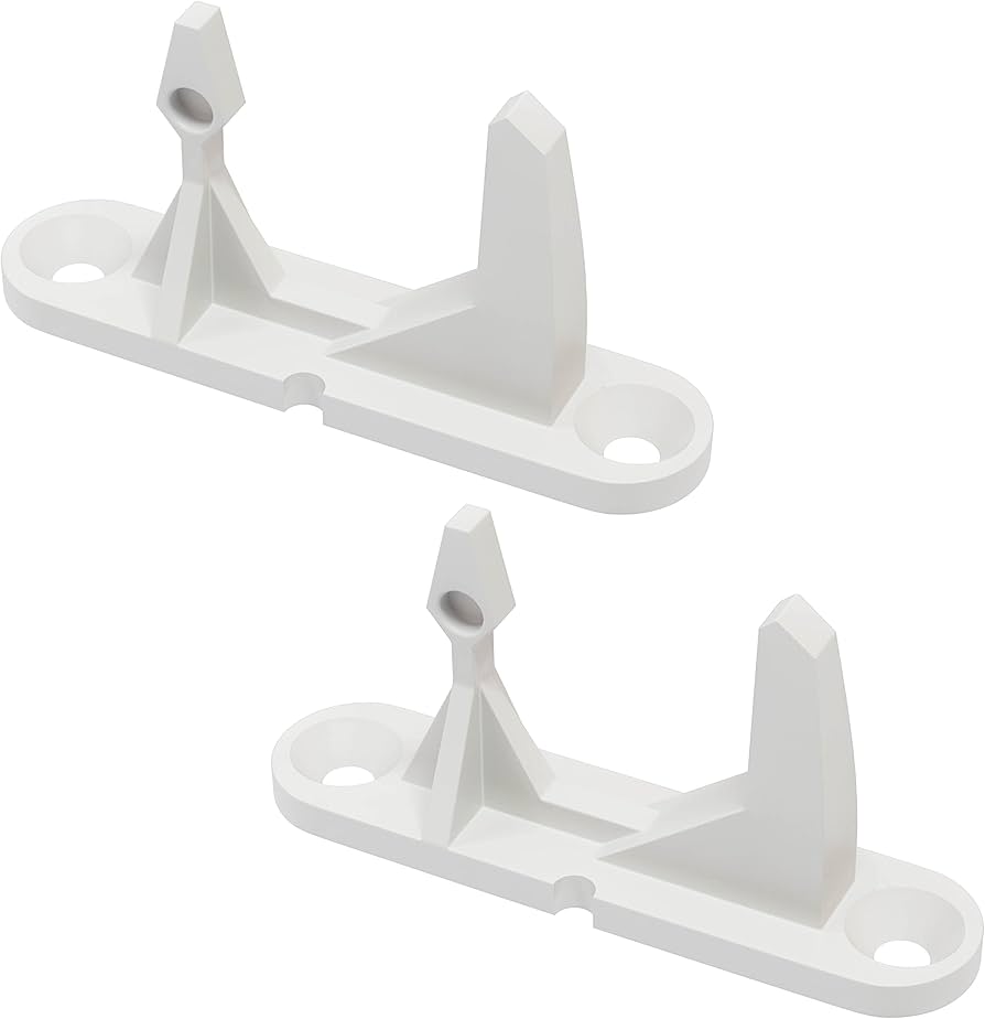 (2 Pack) 131763310 Washer Door Striker AP3580441, PS890617, WH10X10004
