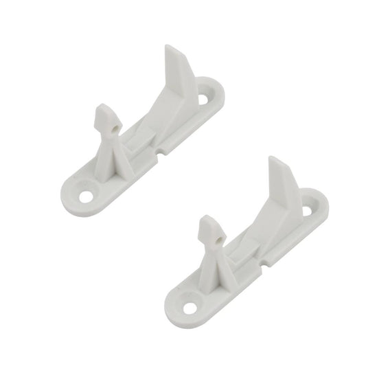(2 Pack) 131763310 Washer Door Striker AP3580441, 131763302, WH10X10004