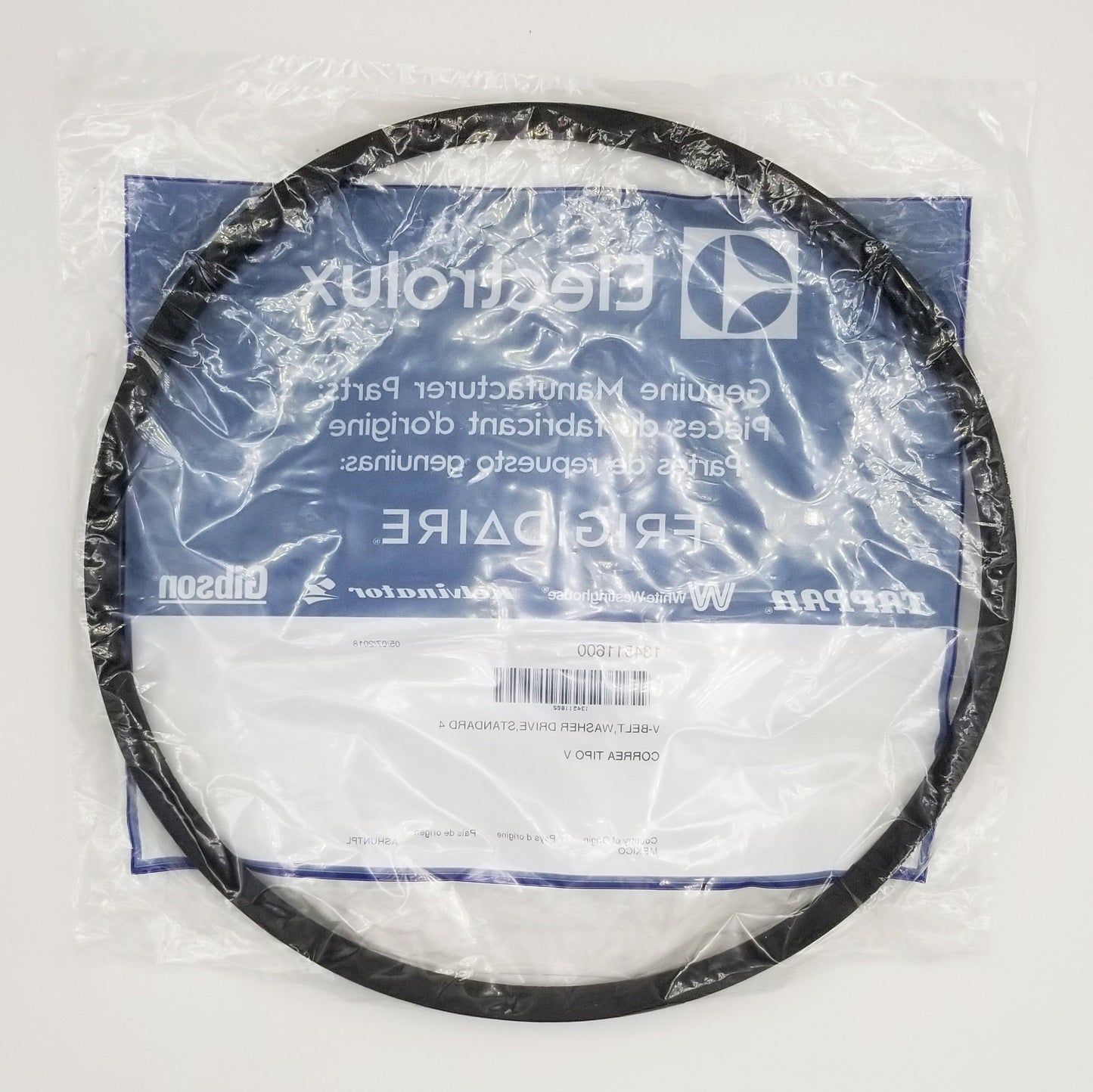 134511600 Washer Genuine OEM Drive Belt AP3867042, PS1146950