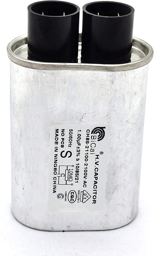 13QBP21100 High Voltage Capacitor 2100 vac, 1.0 mfd uf 0CZZW1H004G