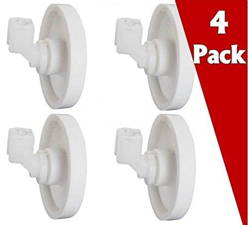 (4 Pack) 154174501 Dishwasher Lower Rack Roller 5304532229, AP7195062, PS452448