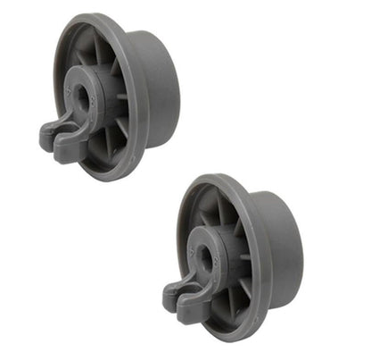 (2 Pack) 165314 Dishwasher Lower Rack Roller 00165314, AP2802428, PS8697067