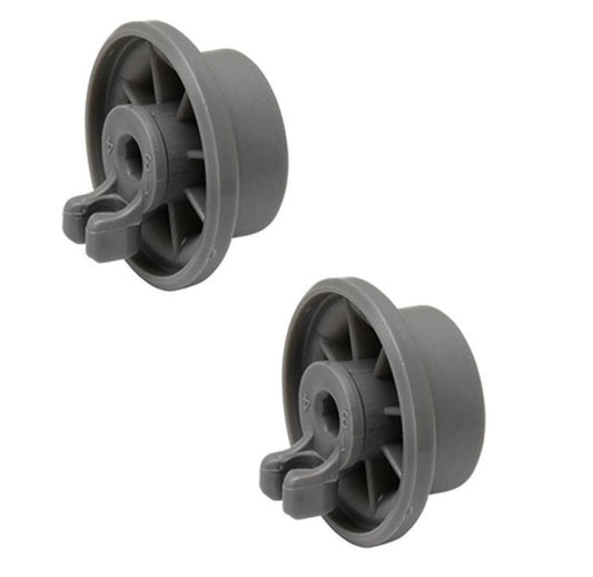 (2 Pack) 165314 Dishwasher Lower Rack Roller 00165314, AP2802428, PS8697067