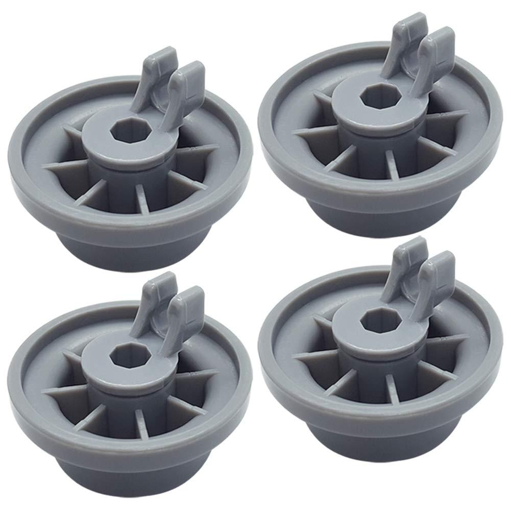 (4 Pack) 165314 Dishwasher Lower Rack Roller 00165314, AP2802428, PS8697067