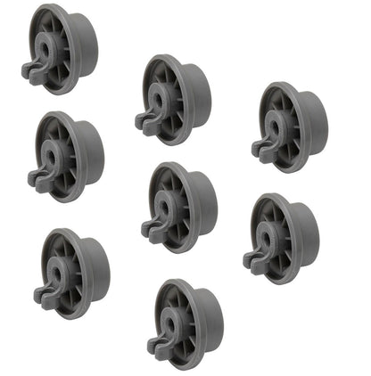 (8 Pack) 165314 Dishwasher Lower Rack Roller 00165314, AP2802428, PS8697067