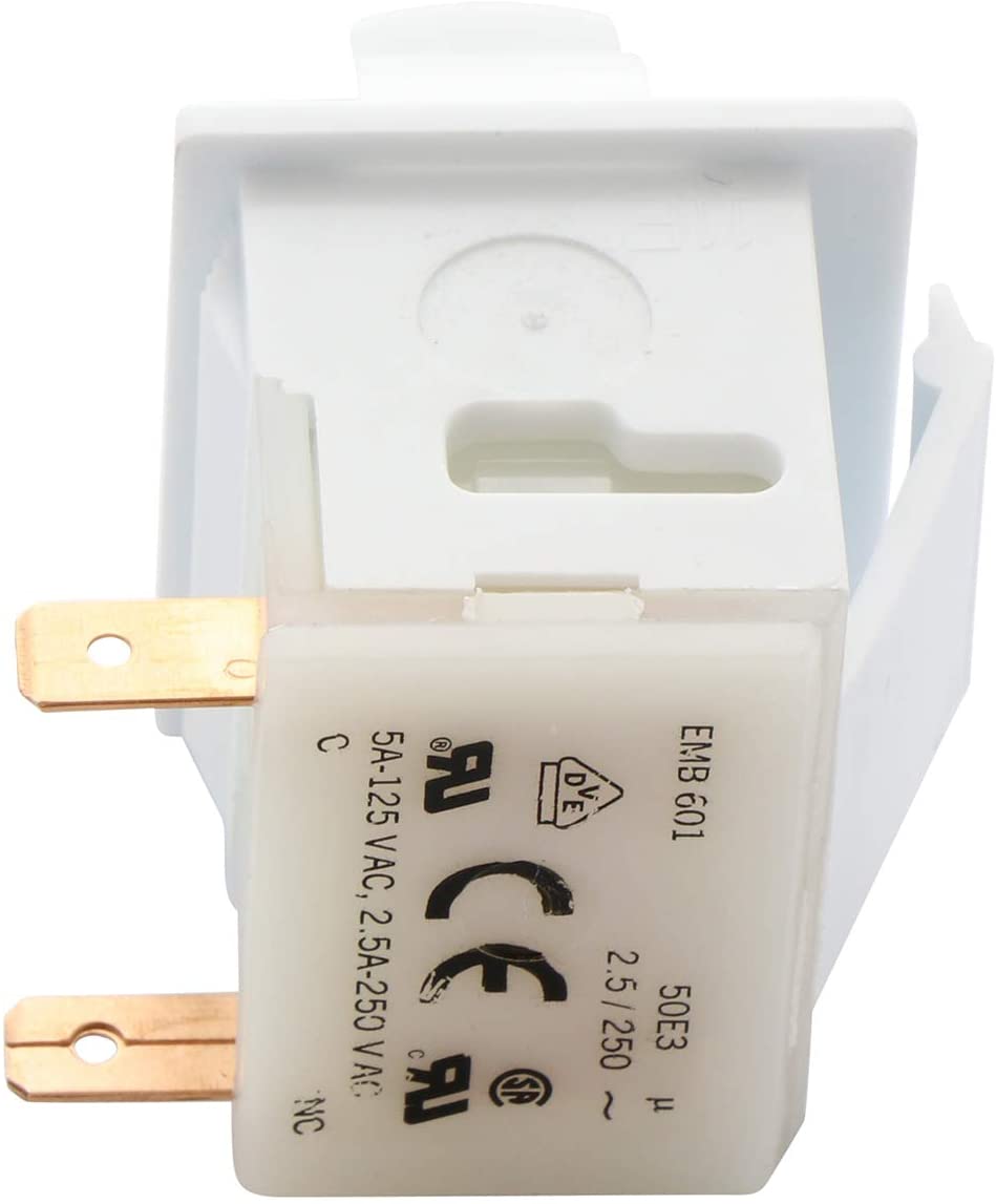 18806 Refrigerator Door Switch Replaces WP1118894,