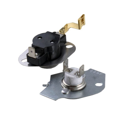 197CM Dryer Thermostat Kit Replaces 279816, WP3977767, W10900067