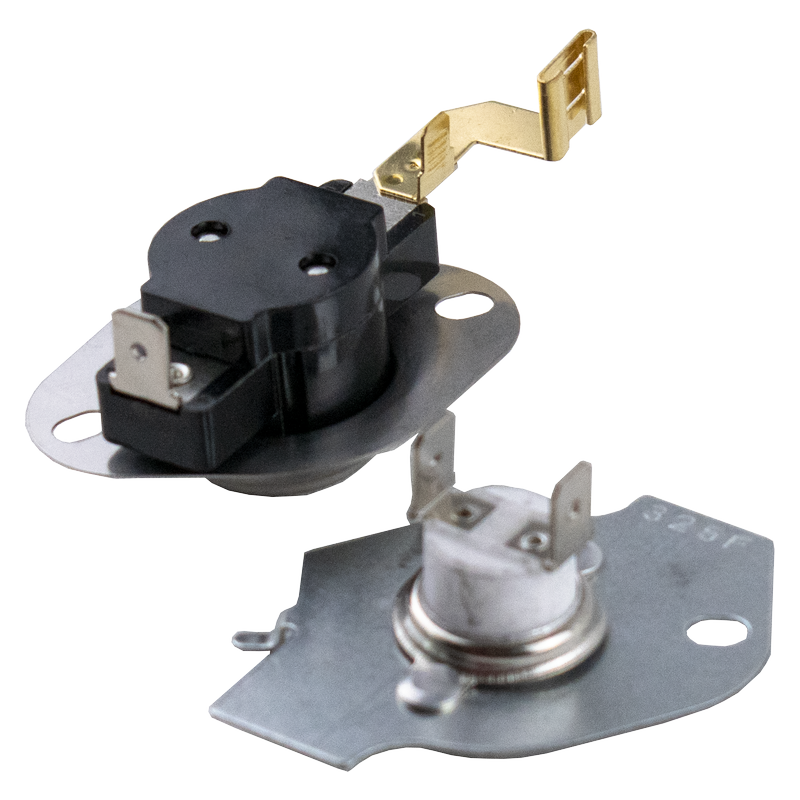 197CM Dryer Thermostat Kit Replaces 279816, WP3977767, W10900067