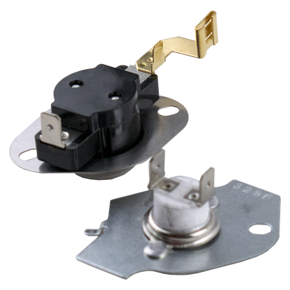 197CM Dryer Thermostat Kit Replaces 279816, WP3977767, W10900067