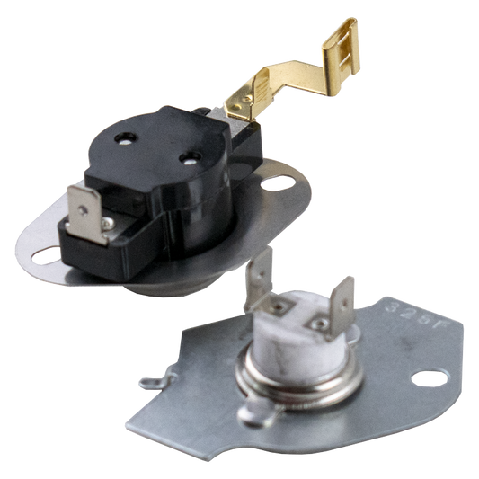 197CM Dryer Thermostat Kit Replaces 279816, WP3977767, W10900067